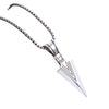 1 Women's European And American Trendy Small Arrow Pendant Necklace For Outdoor Travel Parties And Holiday Gifts-8052