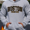 Autumn/Winter Boston Hoodie Design Men's Street Style Sportswear Autumn Casual Hoodie Fashion Round Neck Hoodie