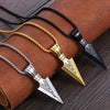 1 Women's European And American Trendy Small Arrow Pendant Necklace For Outdoor Travel Parties And Holiday Gifts-8052