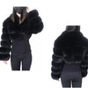 MAOMAOKONG Trend New Real Fur Coat Natural Fox Fur Women's Winter Coats Short Jackets Female Clothing Vests Fashion