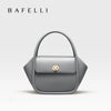 BAFELLI NEW WOMEN'S HANDBAG WINTER WOOL FASHION BENTO EVENING LEATHER ORIGINAL STYLE LUXURY BRAND PURSE SHOULDER CASUAL