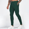 Spring Autumn Male Solid Color Slim Cargo Pants Homme Casual Fashion Simple All-match Pencil Trousers Sweatpants Men's Clothing