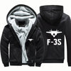 F35 Flight Aviation Pilots Men Coat Jackets