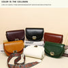 New Style Real Leather Women's Bag Vegetable Tanned Genuine Cow Leather Single Shoulder Messenger Bag Lady Popular Purse