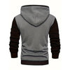 Men Sweatshirt Autumn And Winter Thick Fleece Pullovers Fashion Trendy Hoodies Long Sleeve Outdoor Fitness Hooded Streetwear