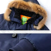 Military Fur Collar Hood Warm Tactical Bomber Winter Jackets Men Hooded N2B Outwear Coats Windproof Flight Pilot MA-1 Jackets