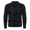 High Quality Trend Men's  New Imitation Mink Sweater Soft and Comfortable Warm Knit Sweater  Pullover TOPS