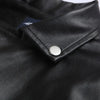 Men PU Leather Jacket Motorcycle Fashion Slim Fit Leather Coat