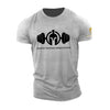 Men's Quick Drying Gym Fitness T-Shirts Spartan Graphic Print Black T-Shirt Summer Large Size Outdoor Sports Short Sleeeve Top