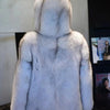 Hot selling Fashion Winter New Real Fox Fur Coat Women Hooded Natural Silver Red Fox Fur Jacket Female Thick Warm Outerwear