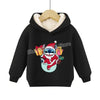 Lilo & Stitch Child Hoodies Hoodies Sweatshirts Long Sleeves Cute Cartoon Printing Fashion Casual Boys and Girls Christmas Gifts