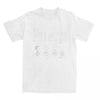 Peanuts Snoopy Crossing Road T Shirt Men 100% Cotton Fashion for Male T-Shirt Round Collar Tee Shirt Short Sleeve Clothes Summer