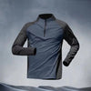 Mens Sports T-Shirt Sportswear Long Sleeve Running Gym Clothing Fitness Golf Rashguard Quick Dry Compression Shirt