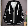 M-6XL Oversized Men's Hoodie Tracksuits Jacket Sweatpants 2 Piece Set Outdoor Fitness Jogging Sets Sports Zipper Hoodie