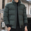 Mens Winter Jackets and Coats Cotton Outerwear Clothing 2023 New Parkas Jacket Men's Windbreaker Thick Warm Male M-5XL