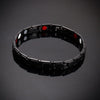 New Casual Style Men Magnetic Bracelet Simple Black Stainless Steel Bracelets For Arthritis Health Care Jewelry Gifts