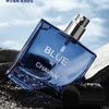 30ml Classic BLUE DE CHAVNK EAU DE PARFUM Pheromone Perfume Sky Blue HOMME SPORT Glamour Fragrance Body Spray for Men Gentlemen