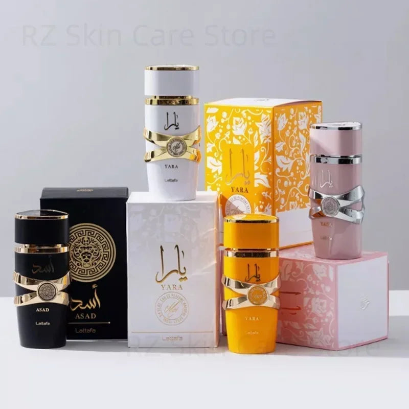 High Quality Arabic Dubai Yara Lattafa Perfumes Original Arab Perfumes Body Mist Gift Set  Men Fragrance Women Original Perfumes