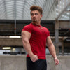 Summer New Men's T-Shirts Sports Fitness Quick Drying Breathable High Elasticity Tight Clothing Gym Running Training Clothes