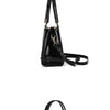 The texture of high-grade fashion crocodile print women's handbag, simple temperament all shoulder crossbody bag