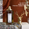 80ml Deer Woody Scent Genuine Men Perfume,Long-Lasting Cologne Light Fragrance Date Charming Eau De Toilette,Valentine Day Gift