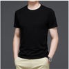 Men T Shirts.100% Cotton,Short Sleeve.Crew Neck,Regular Fit Plain Top Tees,Black Navy White Gray