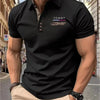 Fashion Men's Polo Shirt Summer Simple Versatile Street Clothing Business Loose Leisure Breathable Lapel Short sleeve Men's Top