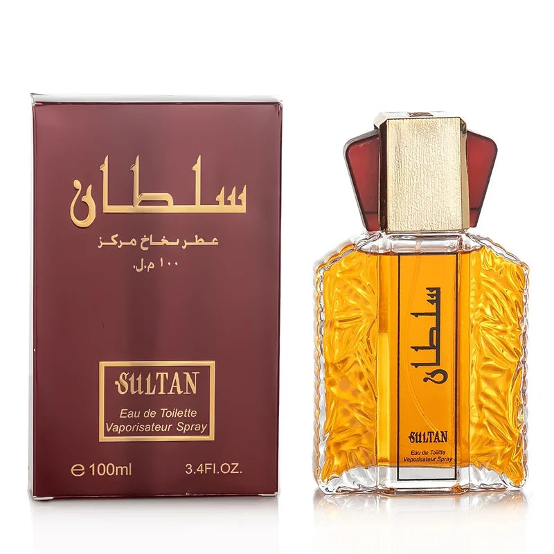 100ml Original Men's Perfume Arabian Perfume High Quality Noble Select Gift Charm Perfume Fragrance Lasting Pheromone Attraction