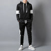 2025 Hot Sale Mens Fashion Hoodies and Sweatpants Urban Casual Hooded Tracksuit Autumn Winter Male Outdoor Sport Jogging Suits