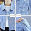 Trendy Denim Jacket Unisex Casual Hooded Spring Autumn Fashion European Style Versatile Brand Men's Loose Fit Border Crossing