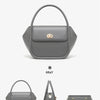 BAFELLI NEW WOMEN'S HANDBAG WINTER WOOL FASHION BENTO EVENING LEATHER ORIGINAL STYLE LUXURY BRAND PURSE SHOULDER CASUAL