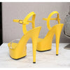 Heels women's 13cm Platform Pole Dancing Catwalk Large Size Women's Summer New Nightclub Super High