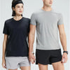 Quick Dry Running T-shirts Men Sports shirt Gym Clothing Fitness Training Sportswear Black Jogging Tshirt