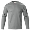 Men's Casual Plain T-shirt Men's Long-Sleeved Fashion Fitness Long-Sleeved T-shirt Men's Blouse