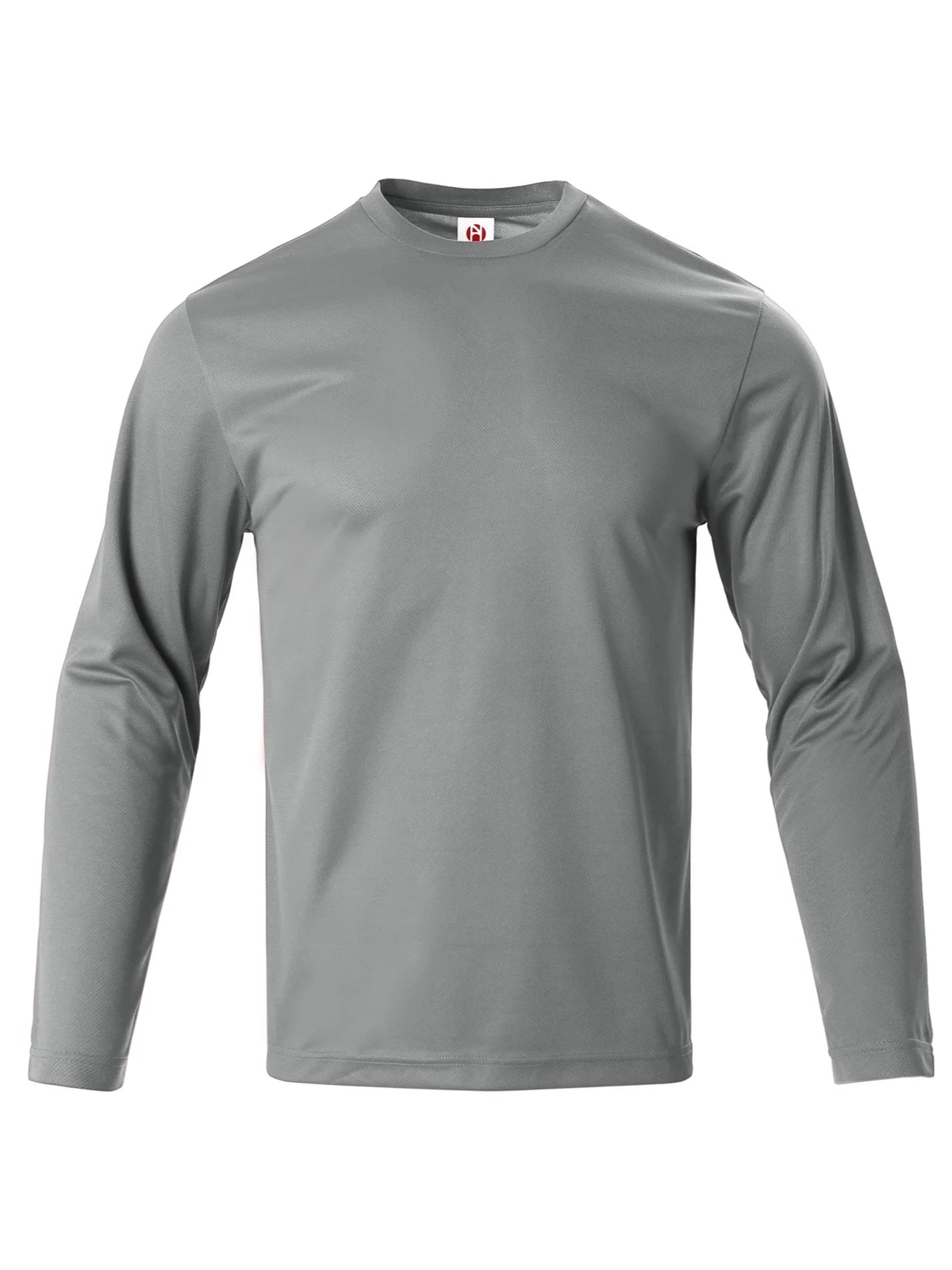 Men's Casual Plain T-shirt Men's Long-Sleeved Fashion Fitness Long-Sleeved T-shirt Men's Blouse