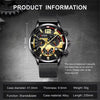 Stainless Steel Mesh Belt Quartz Watch