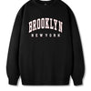 Brooklyn Creative Letter Pattern Male Hoodies Casual Street Style Clothes Hip Hip Loose Sweatshirts  Autumn Fleece Pullovers