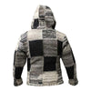 Thickened Warm Hooded Coat Sweater For Men Mens Cable Knit Cardigan Mens Long Cardigan Jacket