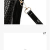 The texture of high-grade fashion crocodile print women's handbag, simple temperament all shoulder crossbody bag