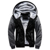 Winter men thick Sweatshirts fleece hoodies hooded jackets warm 8XL 9XL large size big 10XL black Sweatshirt zipper 150KG 54