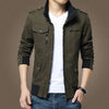 Casual Men's Jacket Bomber Coat men Military Jacket Men Spring Autumn Plus Size Winter Pilot Jackets Fashion Brand Outwear Coat