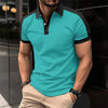 Muscle Fitness Polo T-shirt Summer Men's Athleisure Workout short sleeve T-shirt High Quality Men T-shirt Gym Sport Shirt Tops