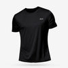 Men Short Sleeve White Tops Shirts Breathable Casual Soild t-Shirts Tee Man Quick Dry Ice Silk Running Gym t Shirt Male Clothes