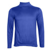 High Neck Slim FitElastic Long Sleeve Pullover Thermal Tops