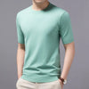 Superfine Merino Cashmere T shirt Men Base Shirt Wicking Breathable Quick Dry Anti-Odor No-itch Short Sleeve Tee Tops