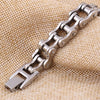 Punk Rock Biker 316L Stainless Steel Mens Bracelet Fashion Jewelry Bike Bicycle Chain Jewellery Pulsera Hombre Acero Inoxidable