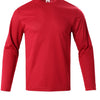 Men's Casual Plain T-shirt Men's Long-Sleeved Fashion Fitness Long-Sleeved T-shirt Men's Blouse