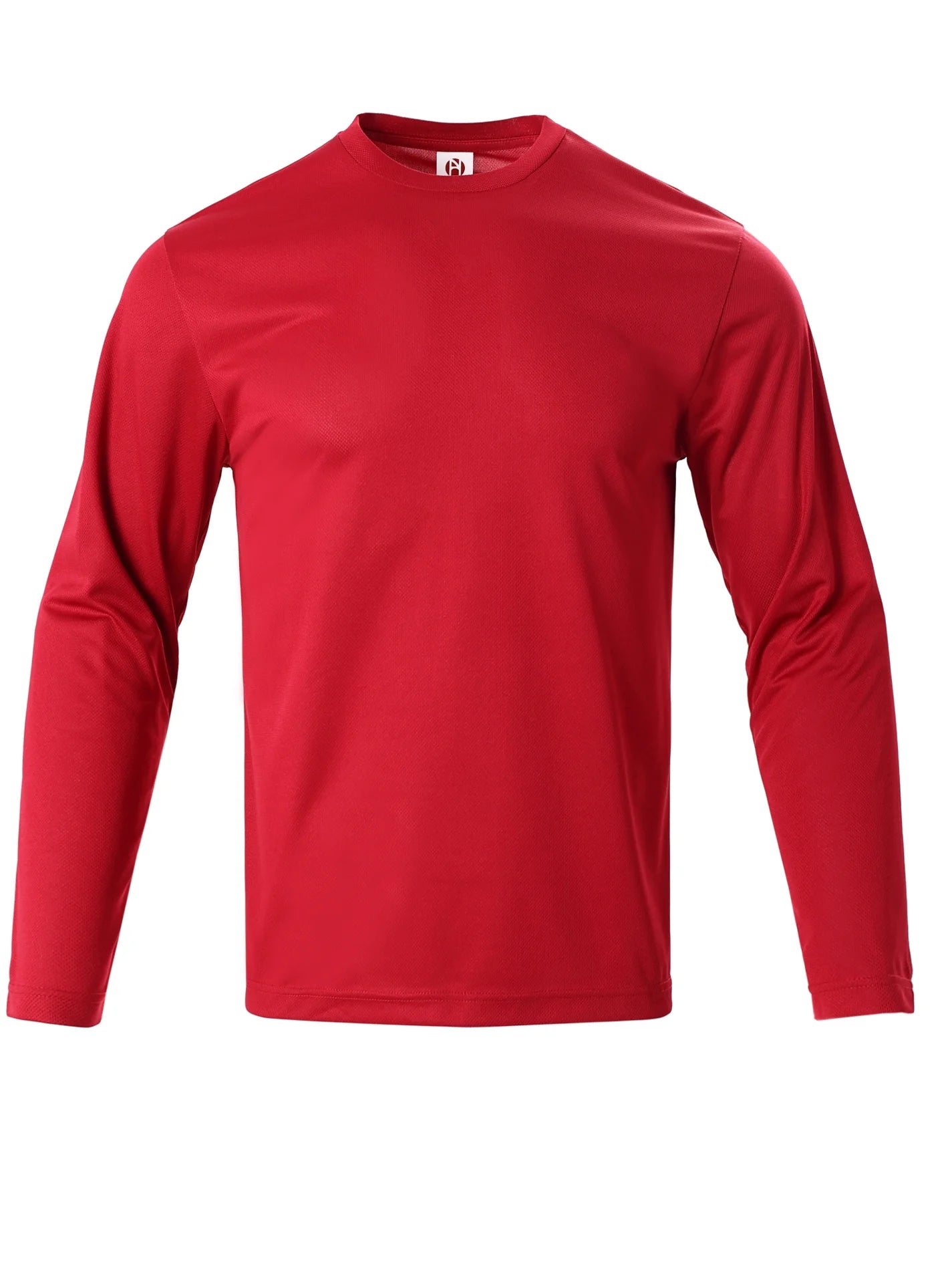 Men's Casual Plain T-shirt Men's Long-Sleeved Fashion Fitness Long-Sleeved T-shirt Men's Blouse