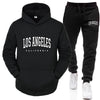 Sweatshirts for Men 2024 Sport Sports Sweatsuit Set Casual Men's Tracksuit Set Fashion Sportswear Man Jogging Hoodie High Qualit