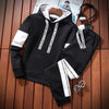 2025 Hot Sale Mens Fashion Hoodies and Sweatpants Urban Casual Hooded Tracksuit Autumn Winter Male Outdoor Sport Jogging Suits